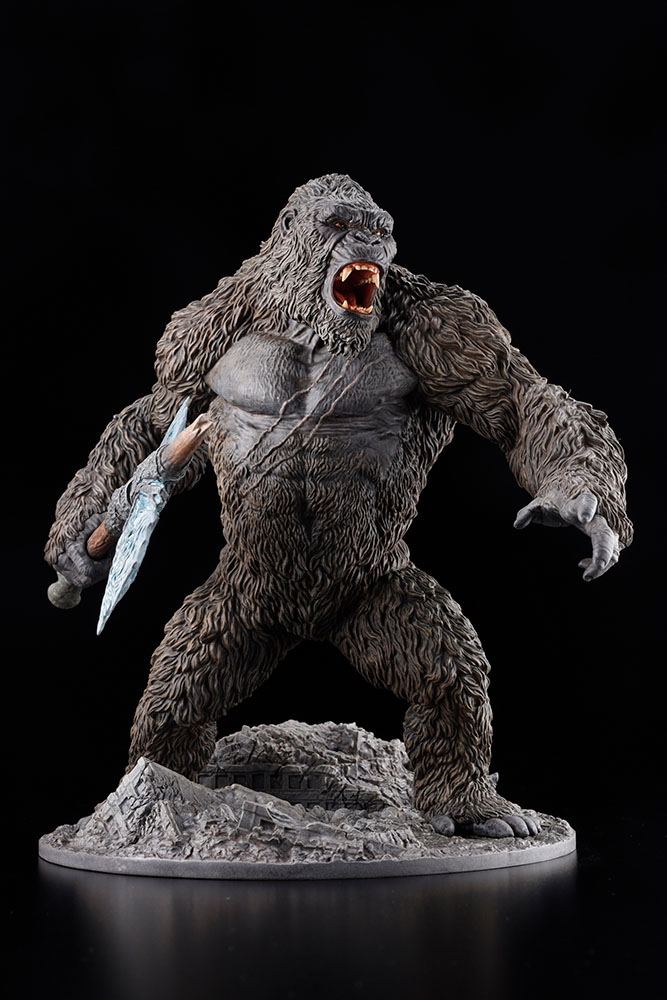 Godzilla vs Kong Hyper Solid Kong Chou Gekizou Series PVC Statue 20 cm