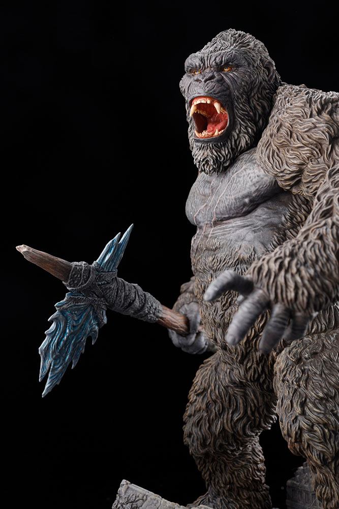 Godzilla vs Kong Hyper Solid Kong Chou Gekizou Series PVC Statue 20 cm