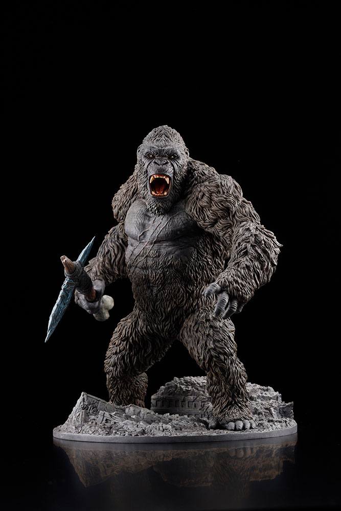 Godzilla vs Kong Hyper Solid Kong Chou Gekizou Series PVC Statue 20 cm