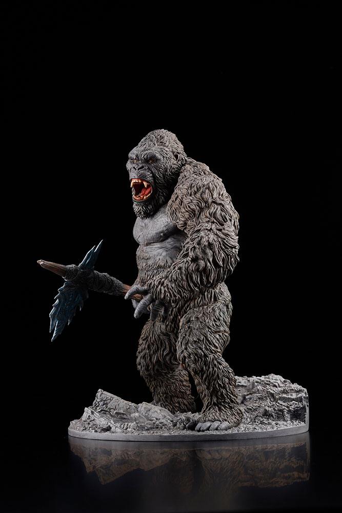 Godzilla vs Kong Hyper Solid Kong Chou Gekizou Series PVC Statue 20 cm