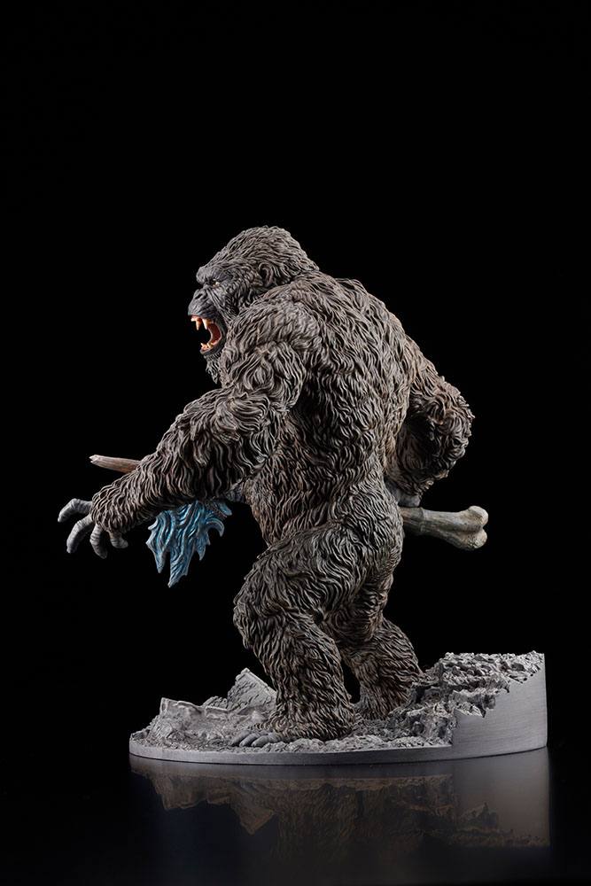 Godzilla vs Kong Hyper Solid Kong Chou Gekizou Series PVC Statue 20 cm