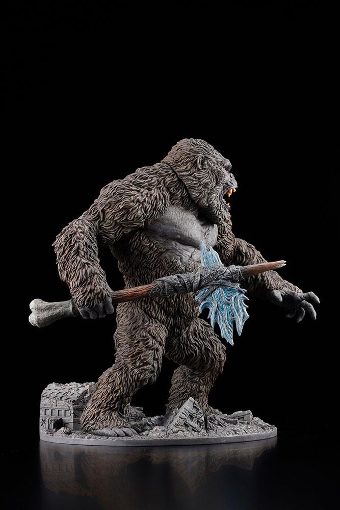 Godzilla vs Kong Hyper Solid Kong Chou Gekizou Series PVC Statue 20 cm