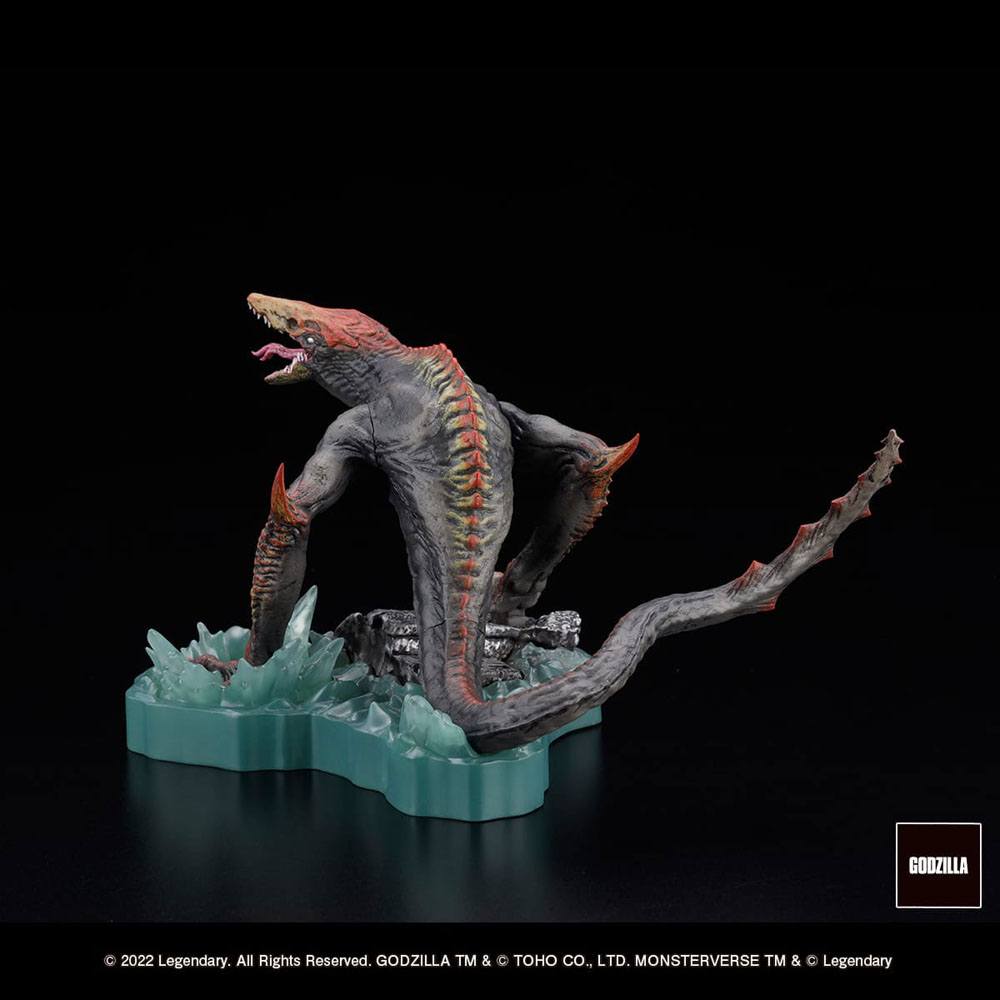 Godzilla vs Kong Hyper Modeling Series PVC Statues Assortment 7 to 11 cm 4 Pack