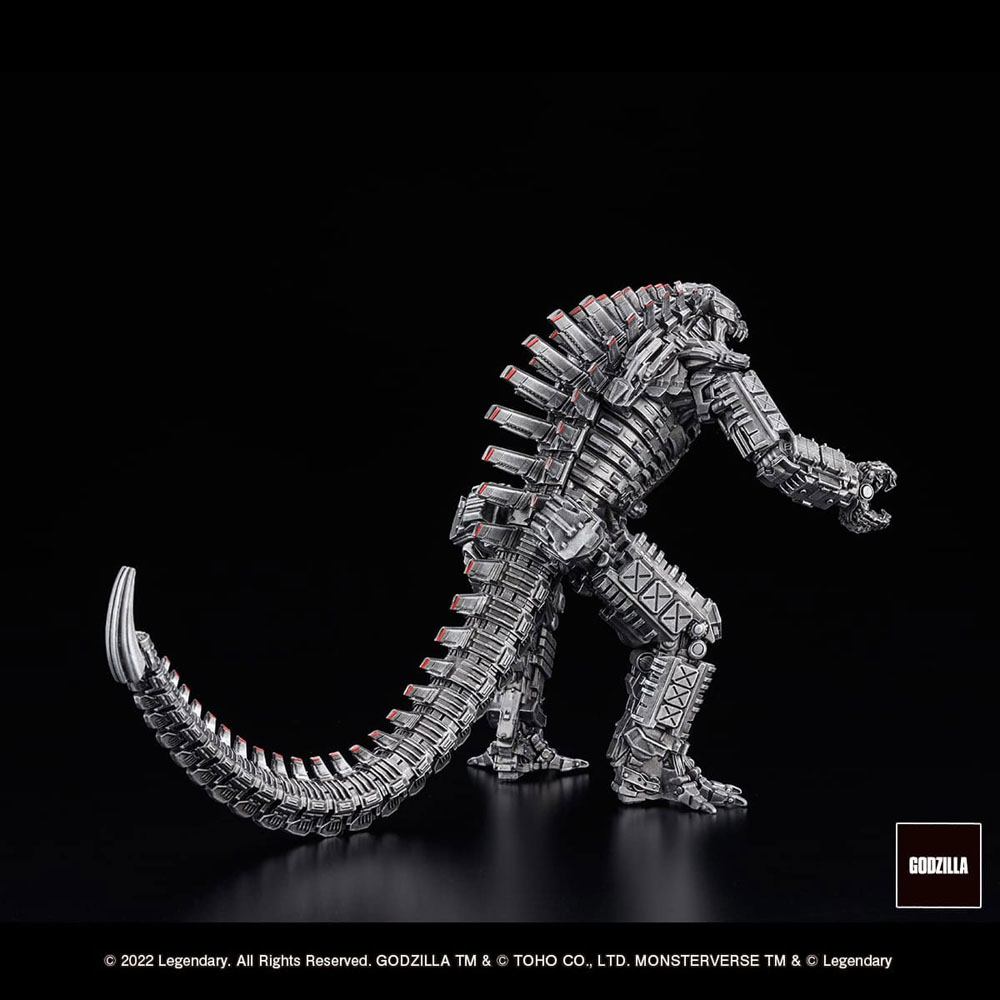 Godzilla vs Kong Hyper Modeling Series PVC Statues Assortment 7 to 11 cm 4 Pack