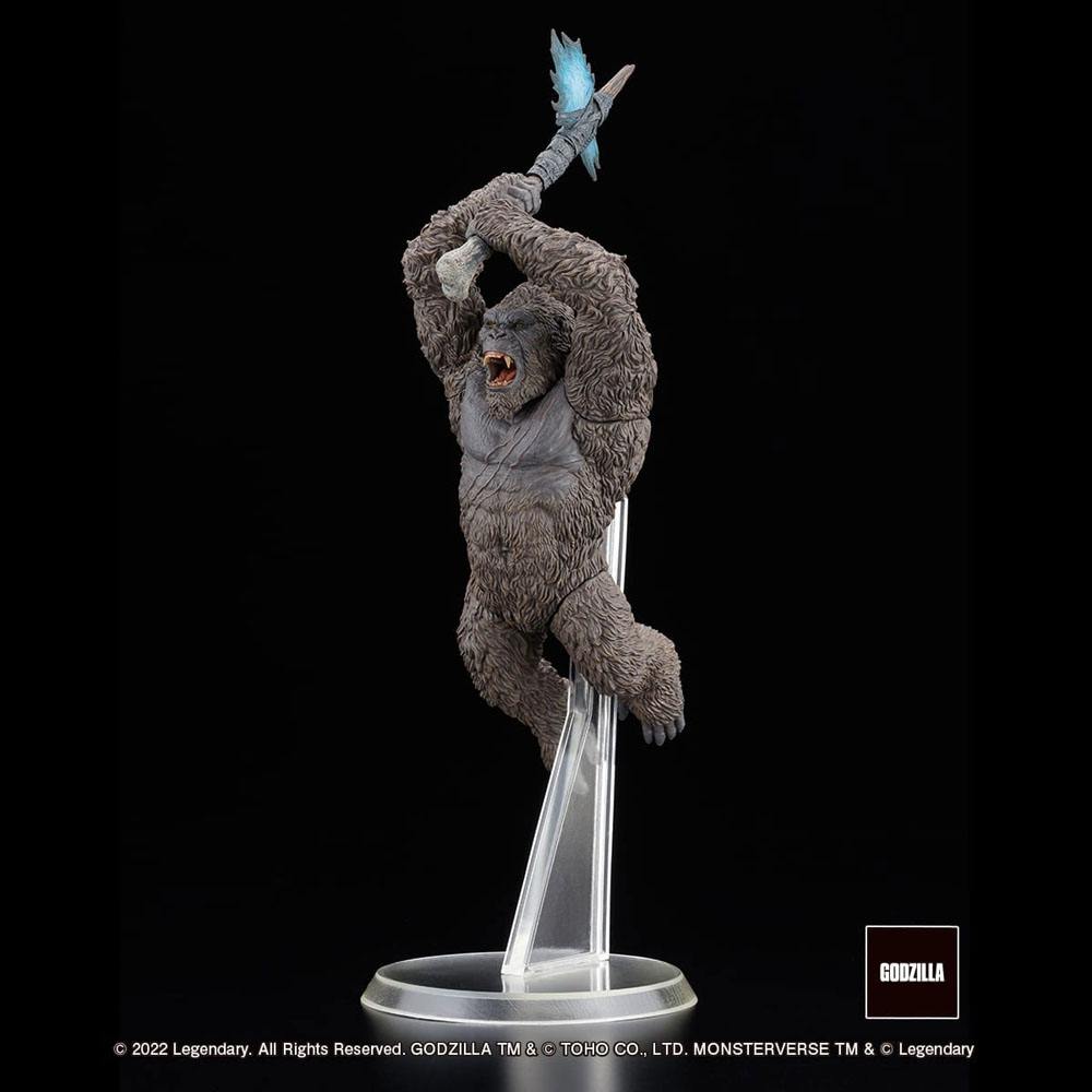 Godzilla vs Kong Hyper Modeling Series PVC Statues Assortment 7 to 11 cm 4 Pack