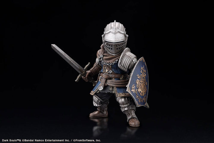 Dark Souls Knight of Astora Q Collection PVC Statue 13 cm
