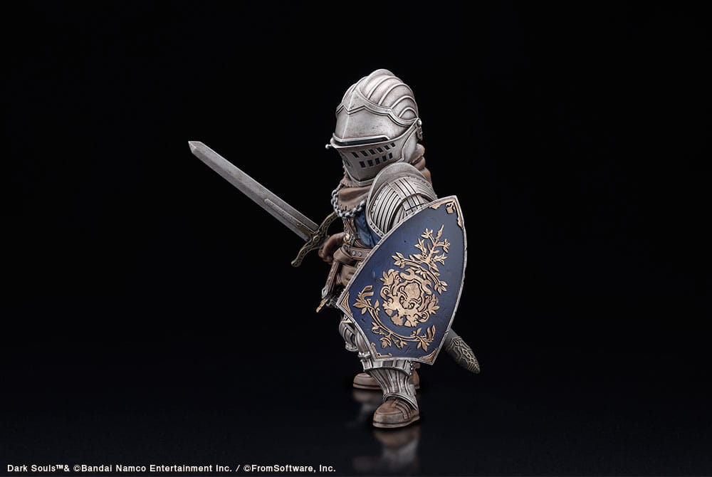 Dark Souls Knight of Astora Q Collection PVC Statue 13 cm