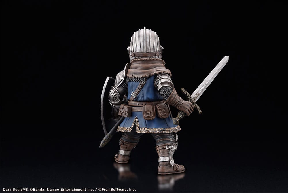 Dark Souls Knight of Astora Q Collection PVC Statue 13 cm