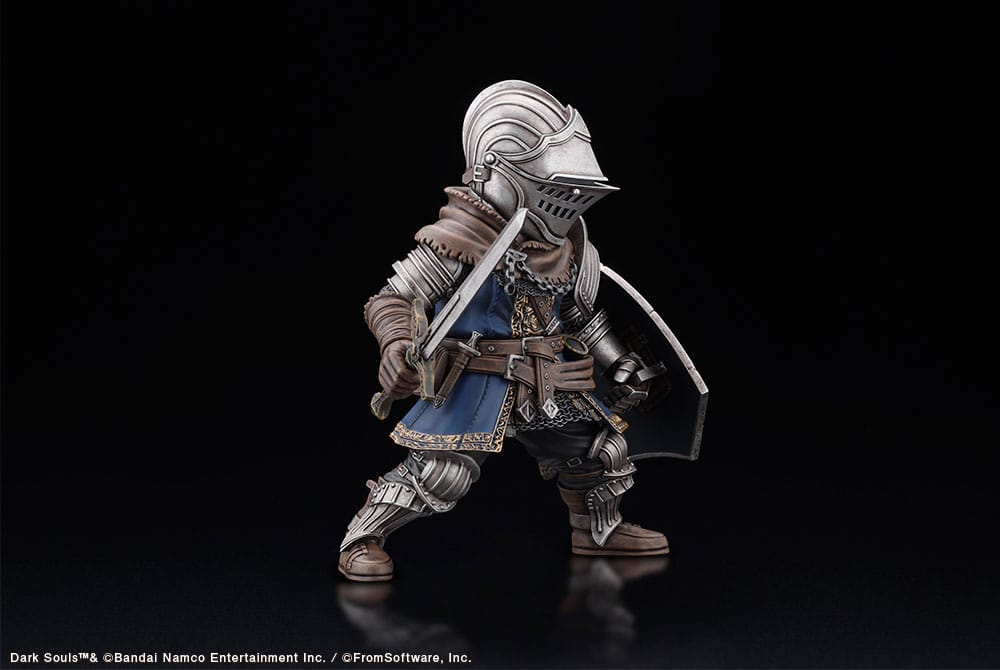 Dark Souls Knight of Astora Q Collection PVC Statue 13 cm