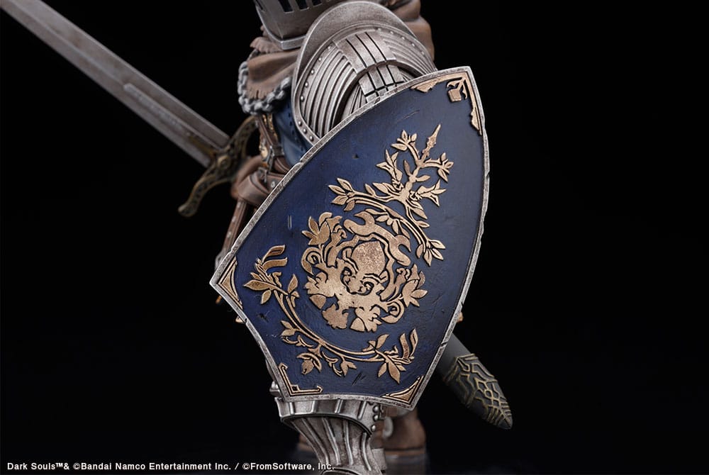 Dark Souls Knight of Astora Q Collection PVC Statue 13 cm