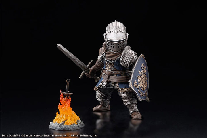 Dark Souls Knight of Astora Q Collection PVC Statue 13 cm