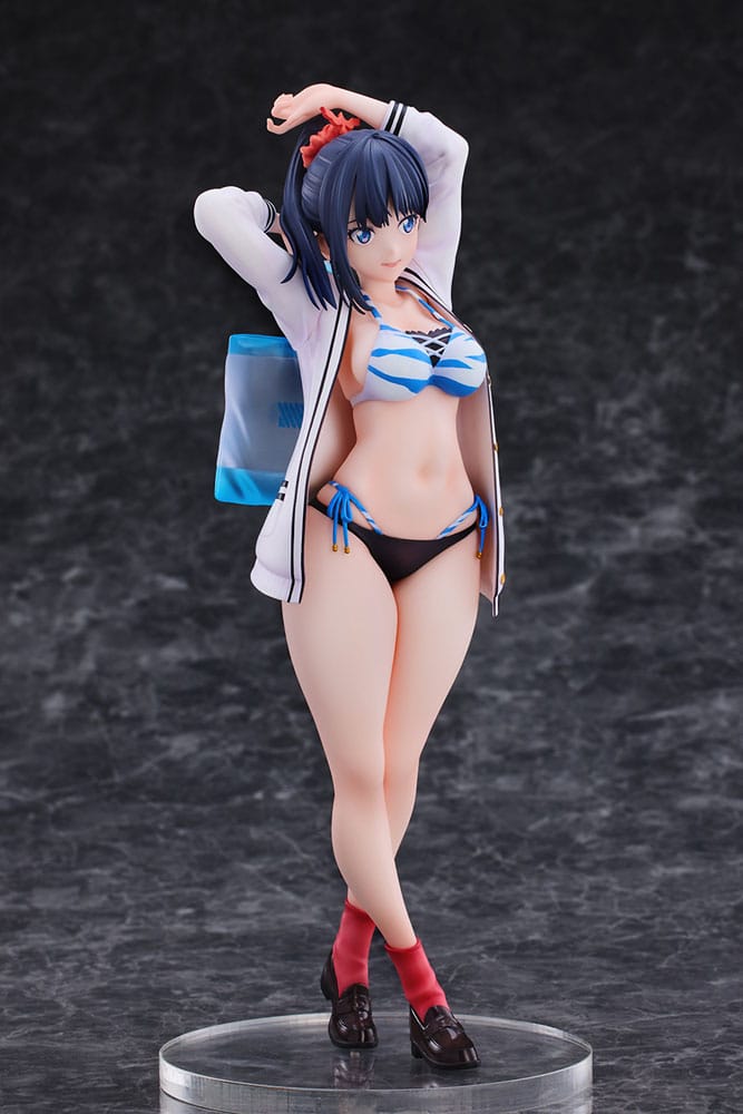 SSSS Gridman Rikka Takarada SSSS Gridman PVC Statue 1 7 Figure