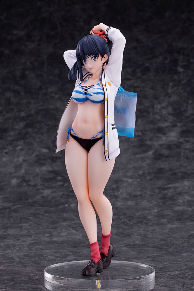 SSSS Gridman Rikka Takarada SSSS Gridman PVC Statue 1 7 Figure