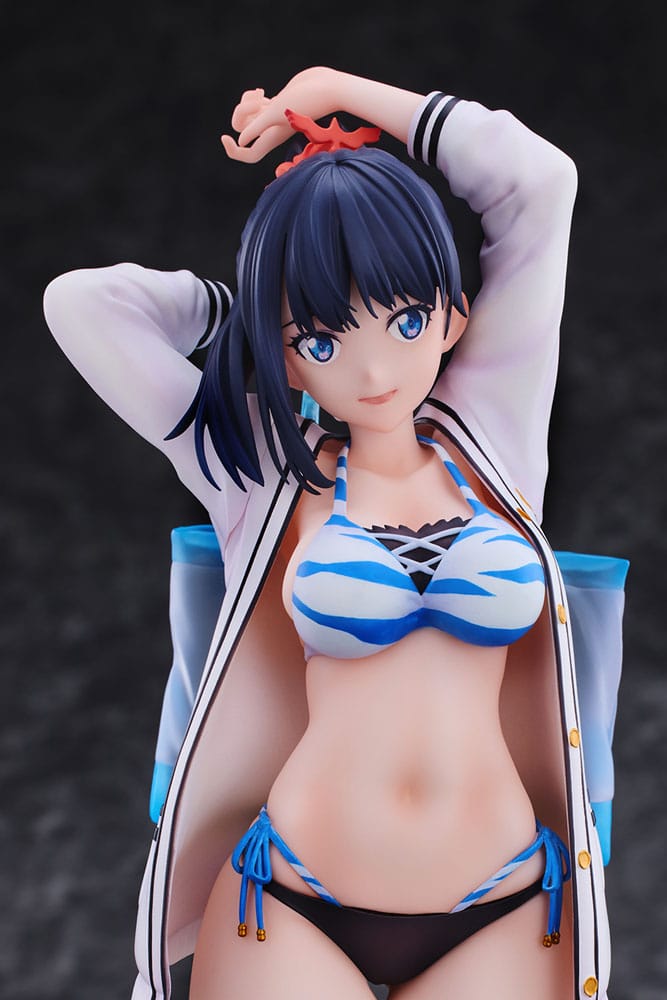 SSSS Gridman Rikka Takarada SSSS Gridman PVC Statue 1 7 Figure