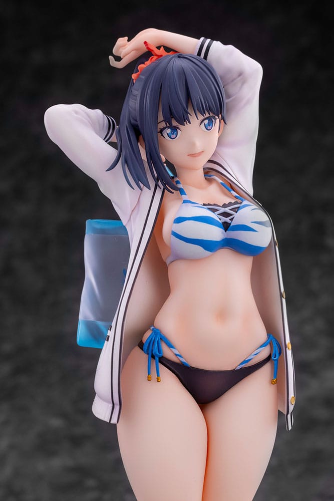 SSSS Gridman Rikka Takarada SSSS Gridman PVC Statue 1 7 Figure