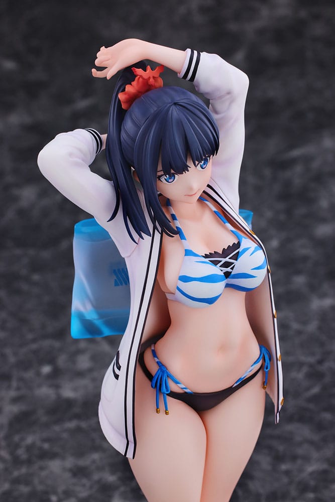 SSSS Gridman Rikka Takarada SSSS Gridman PVC Statue 1 7 Figure