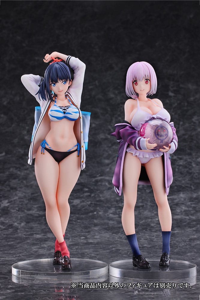 SSSS Gridman Rikka Takarada SSSS Gridman PVC Statue 1 7 Figure