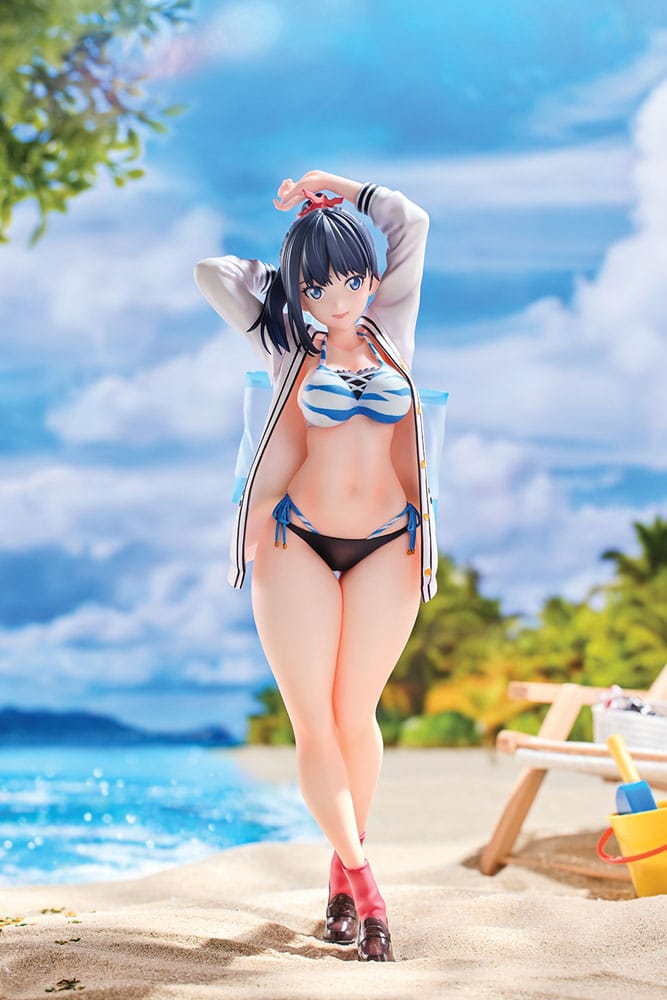 SSSS Gridman Rikka Takarada SSSS Gridman PVC Statue 1 7 Figure
