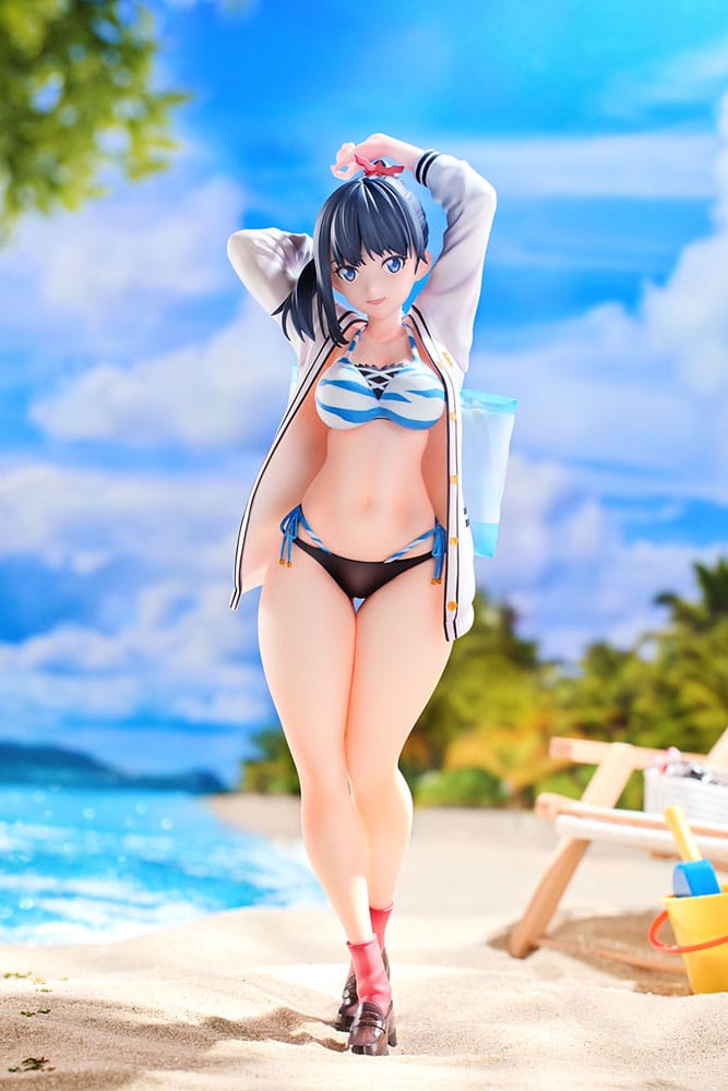 SSSS Gridman Rikka Takarada SSSS Gridman PVC Statue 1 7 Figure