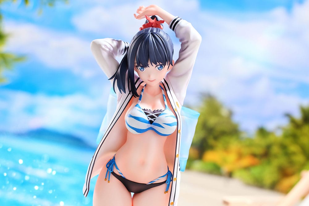 SSSS Gridman Rikka Takarada SSSS Gridman PVC Statue 1 7 Figure