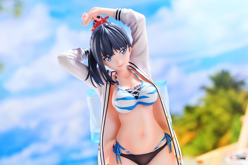 SSSS Gridman Rikka Takarada SSSS Gridman PVC Statue 1 7 Figure