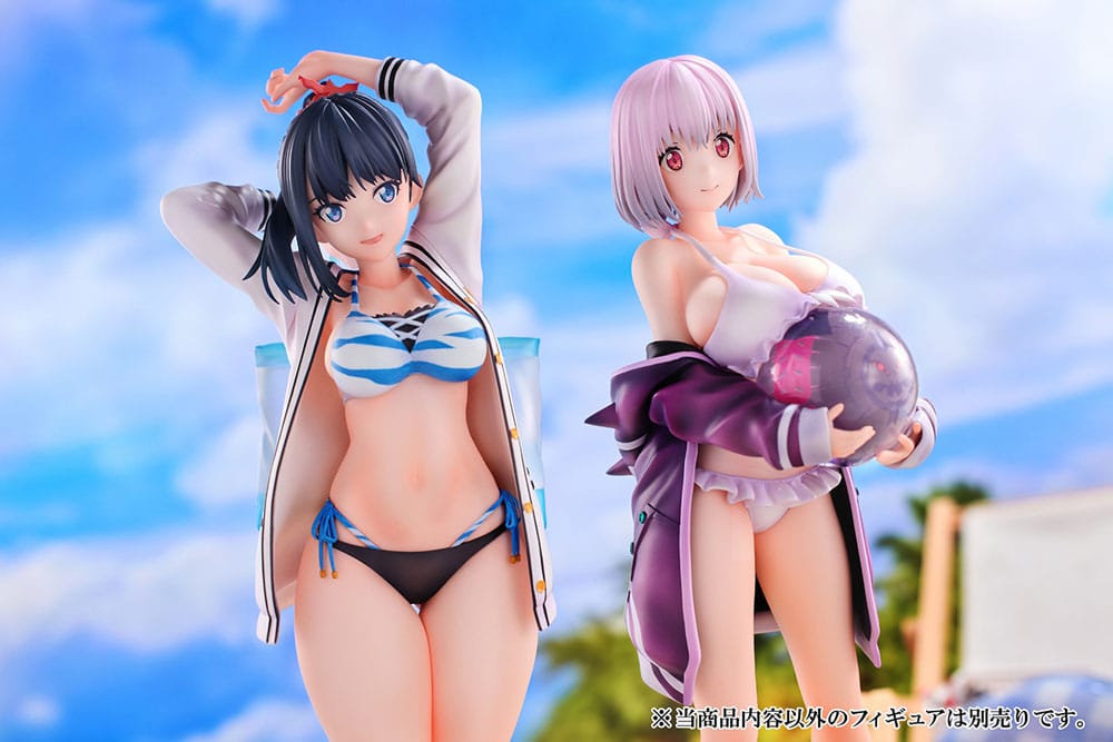 SSSS Gridman Rikka Takarada SSSS Gridman PVC Statue 1 7 Figure