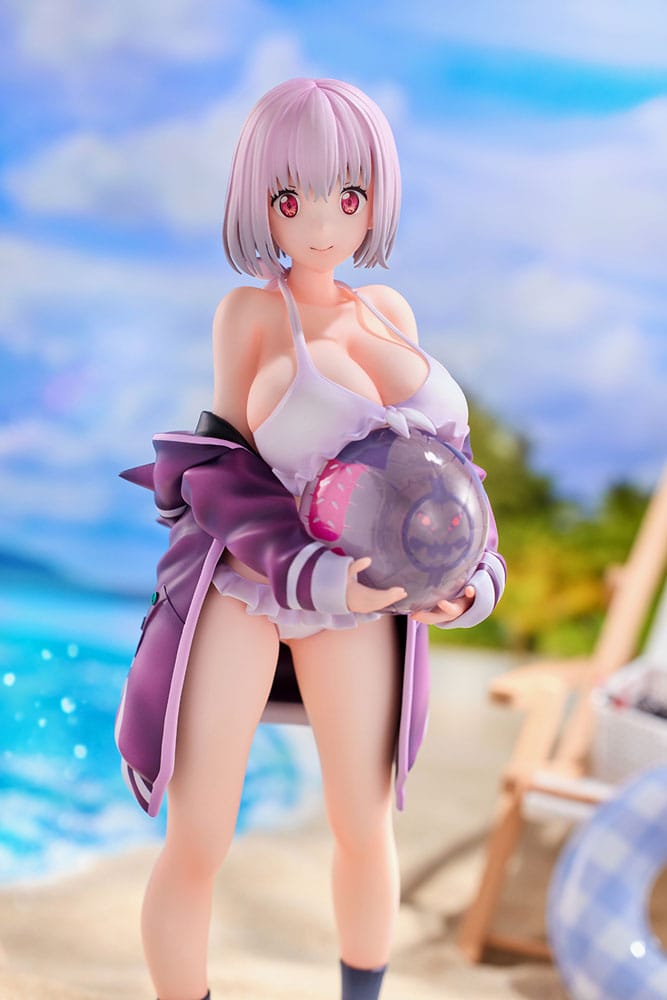 SSSS Gridman Akane Shinjo SSSS Gridman PVC Statue 1 7 Figure