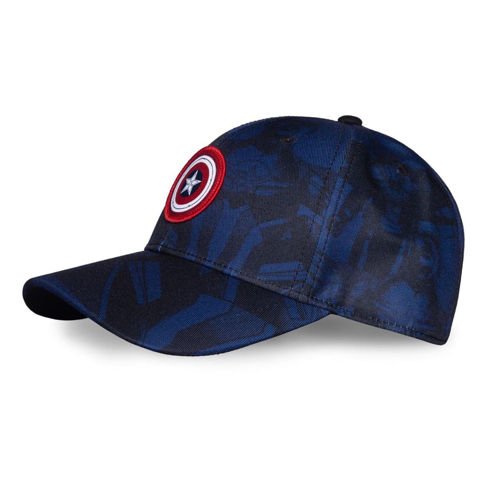 Captain America Brave New World Shield Baseball Cap