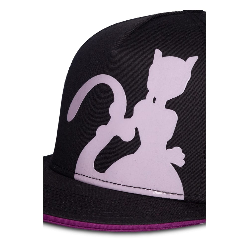 Pokémon Mewtwo Pokémon Snapback Cap