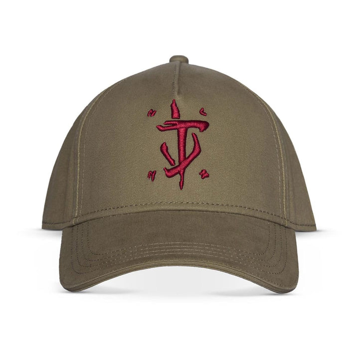 Doom Dark Ages Slayer Doom Snapback Cap Green