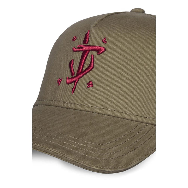 Doom Dark Ages Slayer Doom Snapback Cap Green