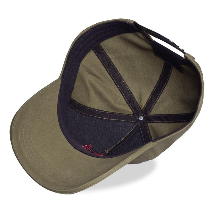 Doom Dark Ages Slayer Doom Snapback Cap Green