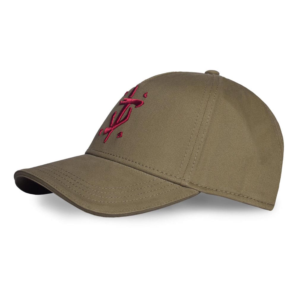 Doom Dark Ages Slayer Doom Snapback Cap Green