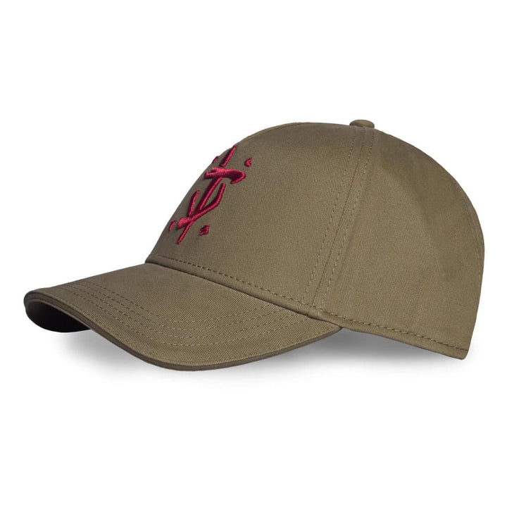 Doom Dark Ages Slayer Doom Snapback Cap Green