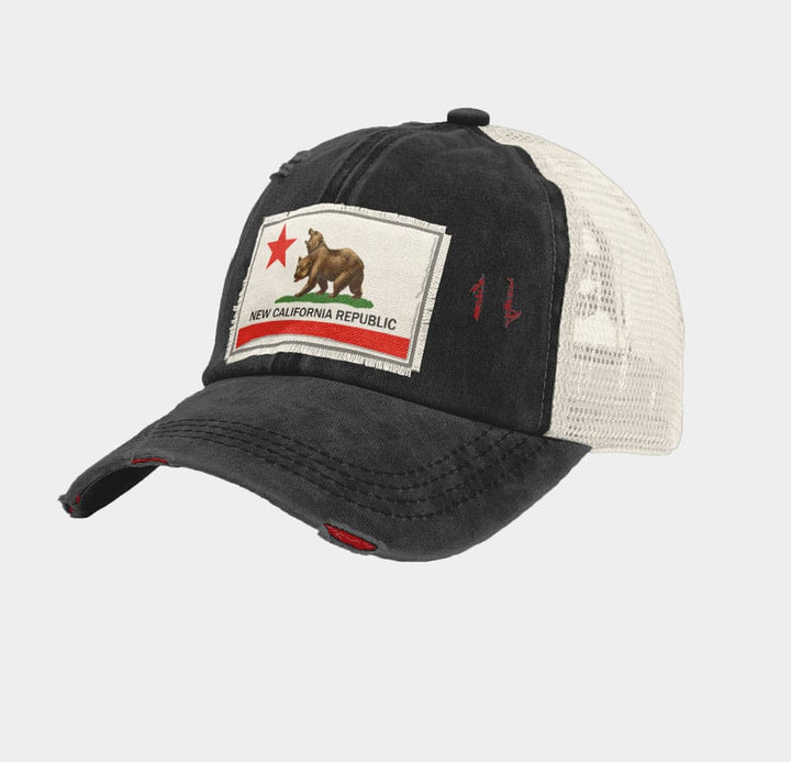 Fallout New California Republic Fallout Snapback Hat