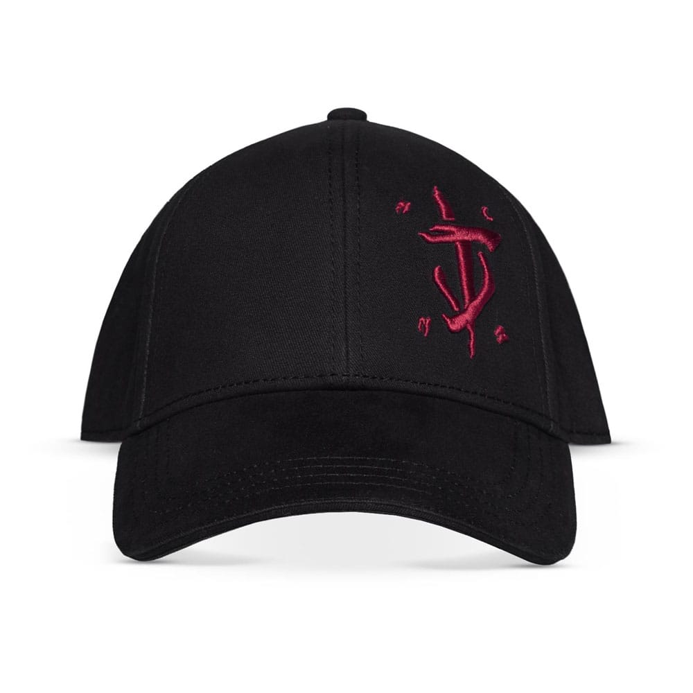 Doom Dark Ages Slayer Doom Snapback Cap Black