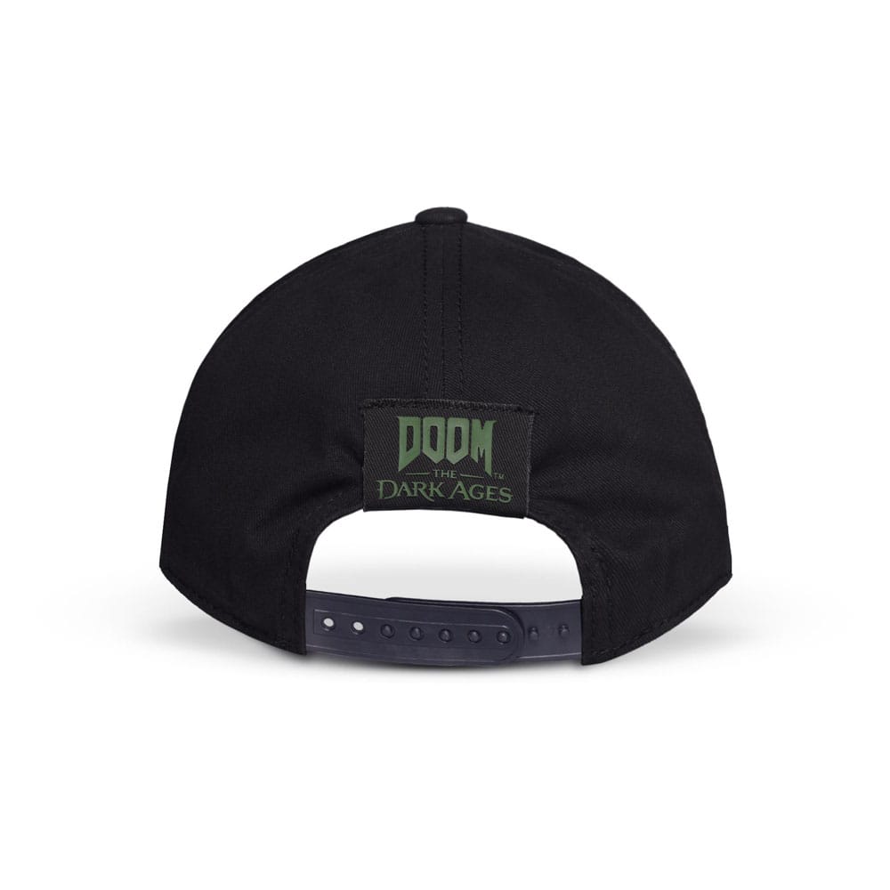 Doom Dark Ages Slayer Doom Snapback Cap Black