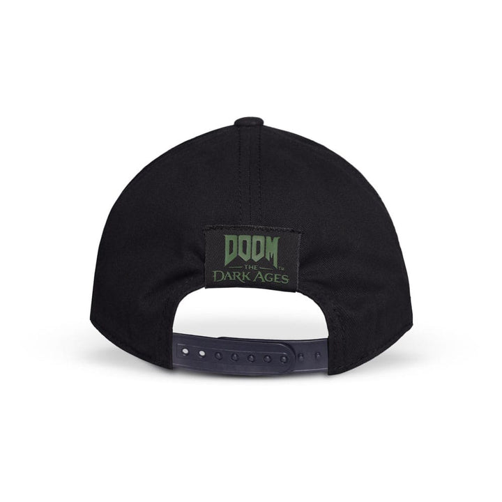 Doom Dark Ages Slayer Doom Snapback Cap Black
