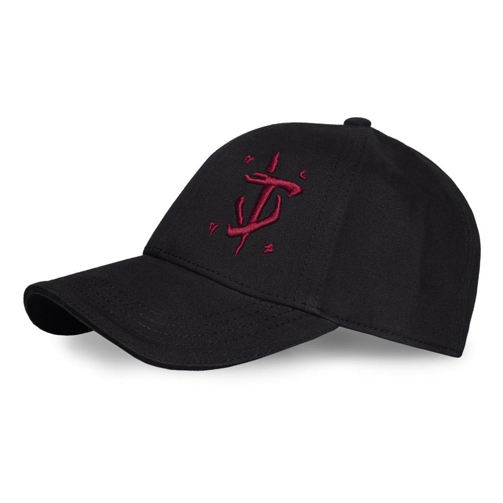 Doom Dark Ages Slayer Doom Snapback Cap Black