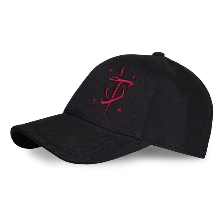 Doom Dark Ages Slayer Doom Snapback Cap Black
