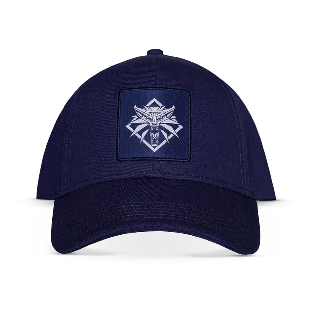 The Witcher Wolf Medallion The Witcher Snapback Hat