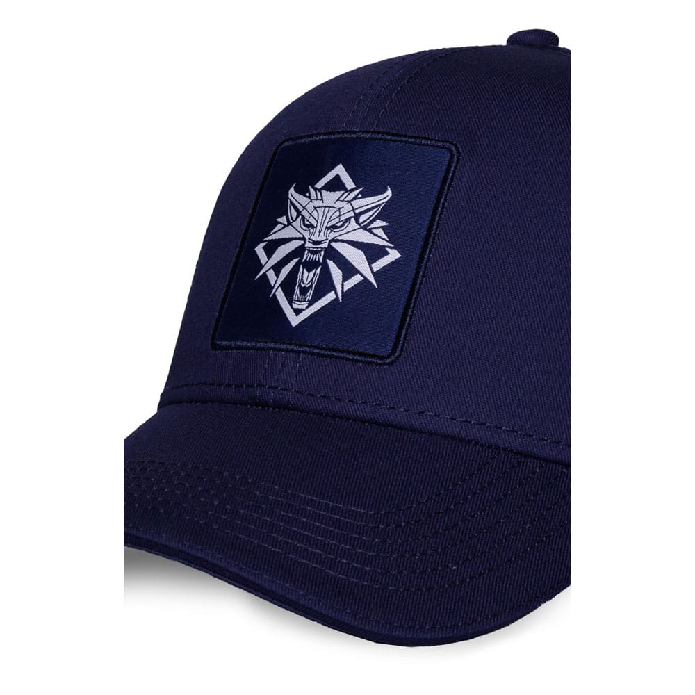 The Witcher Wolf Medallion The Witcher Snapback Hat