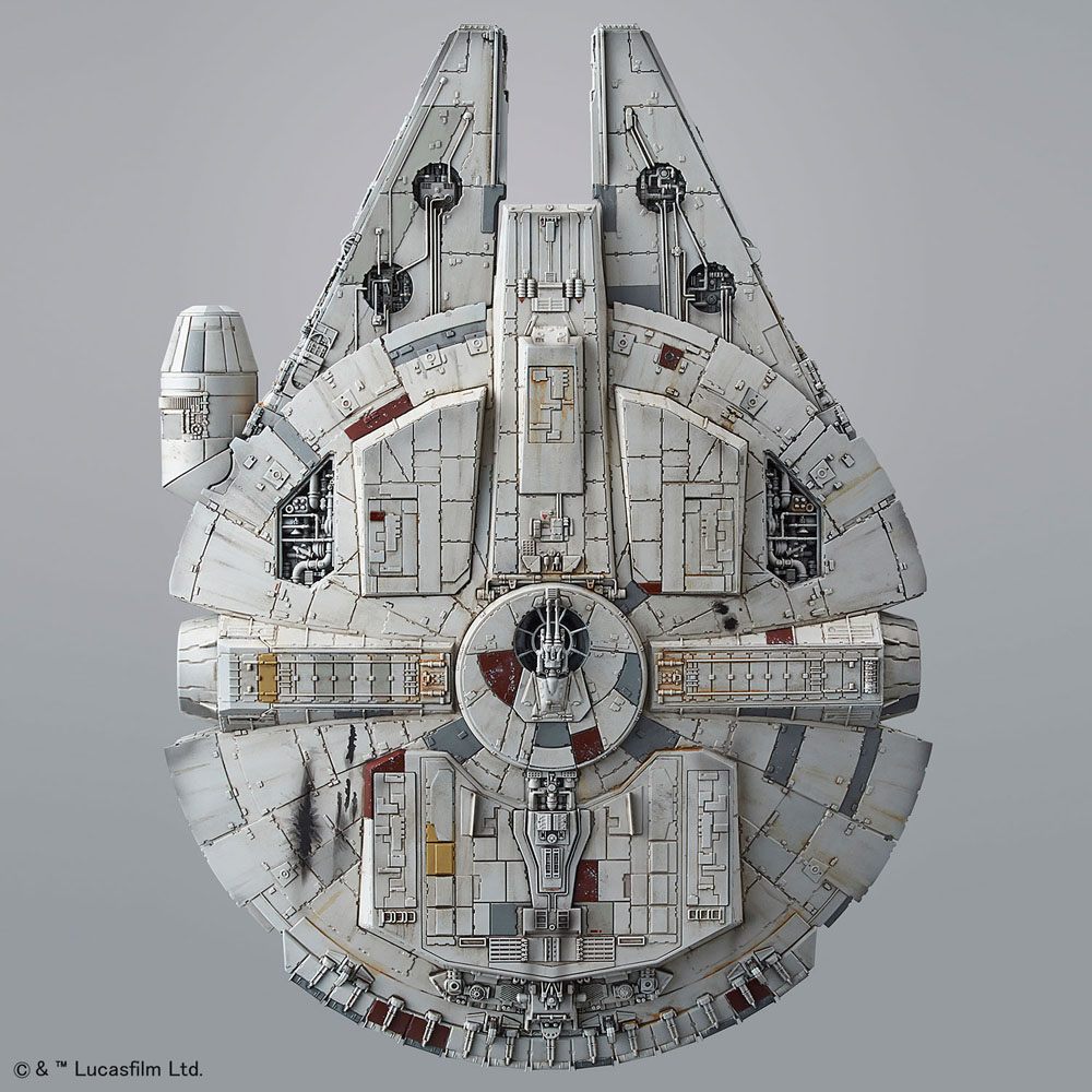 Revell Star Wars Episode VII Model Kit 1/144 Millennium Falcon