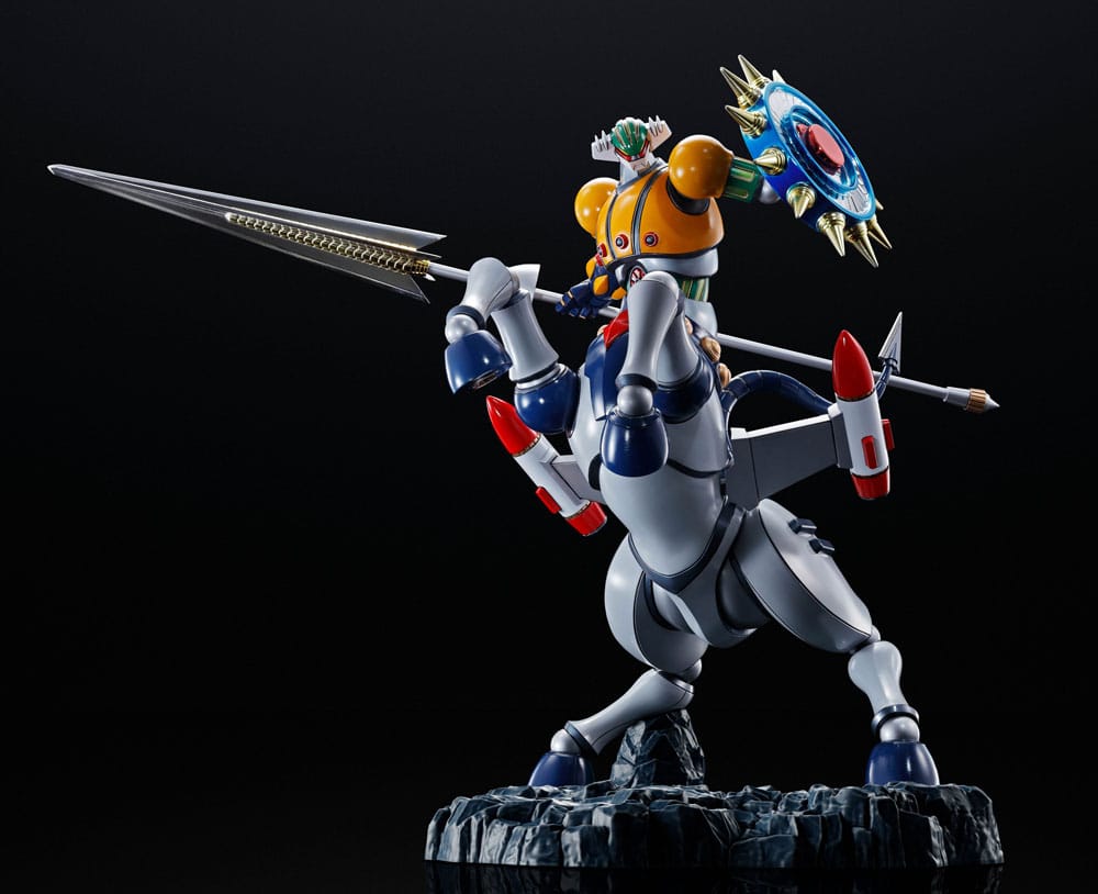 Steel Jeeg Jeeg Robot Metallic Touch Figuarts ZERO PVC Statue 23 Centimeter