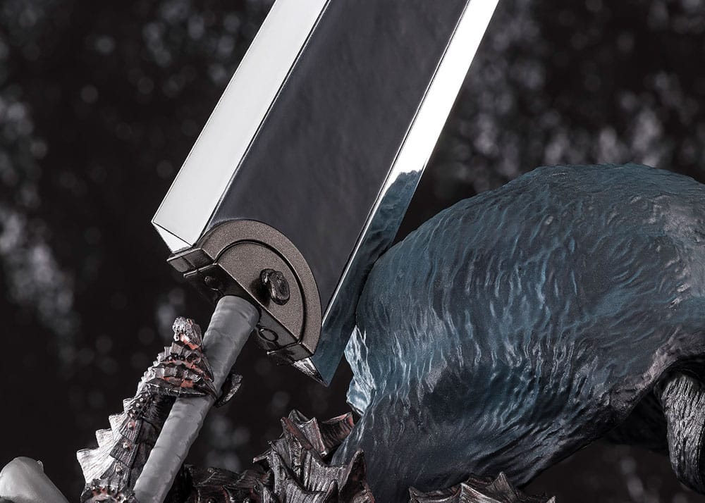 Figuarts ZERO Berserk Guts Berserker Armor Metallic Touch 1/6 Scale PVC Statue