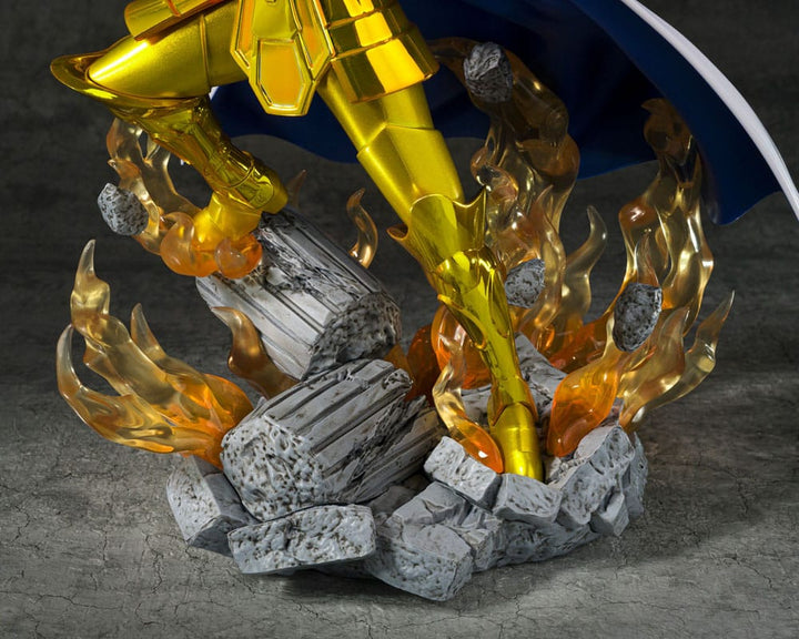 Figuarts ZERO Gemini Saga Saint Seiya Metallic Touch PVC Statue 21 cm