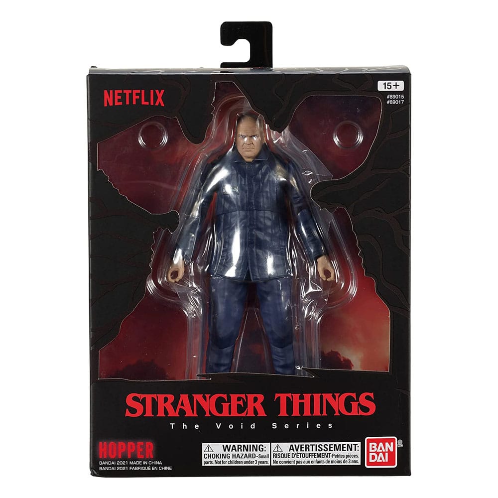 Stranger Things Hawkins Figure Collection Hopper 6” Action Figure
