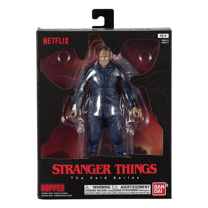 Stranger Things Hawkins Figure Collection Hopper 6” Action Figure