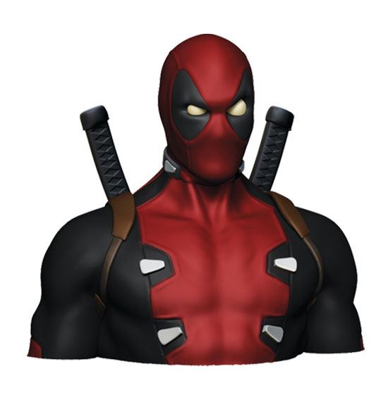 Marvel Deadpool Marvel Comics Coin Bank