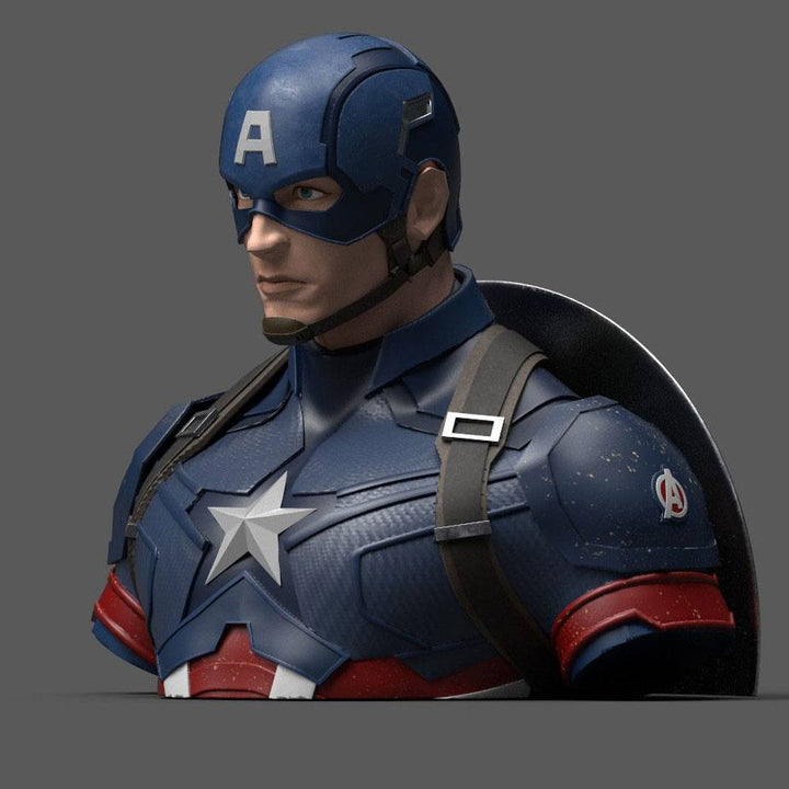 Marvel Comics Captain America Coin Bank